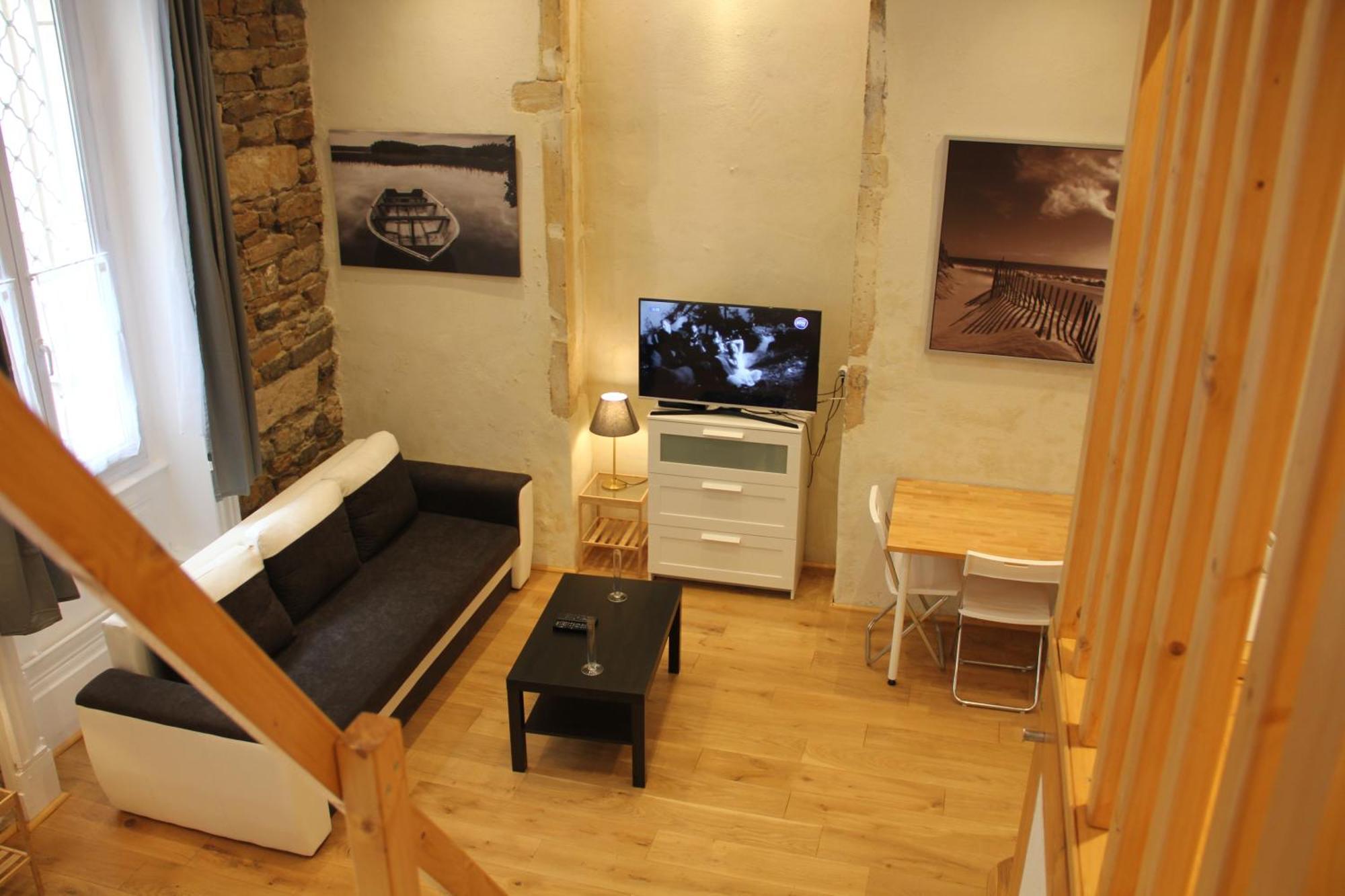 Bed and Breakfast Loge De L'Opera Лион Номер фото
