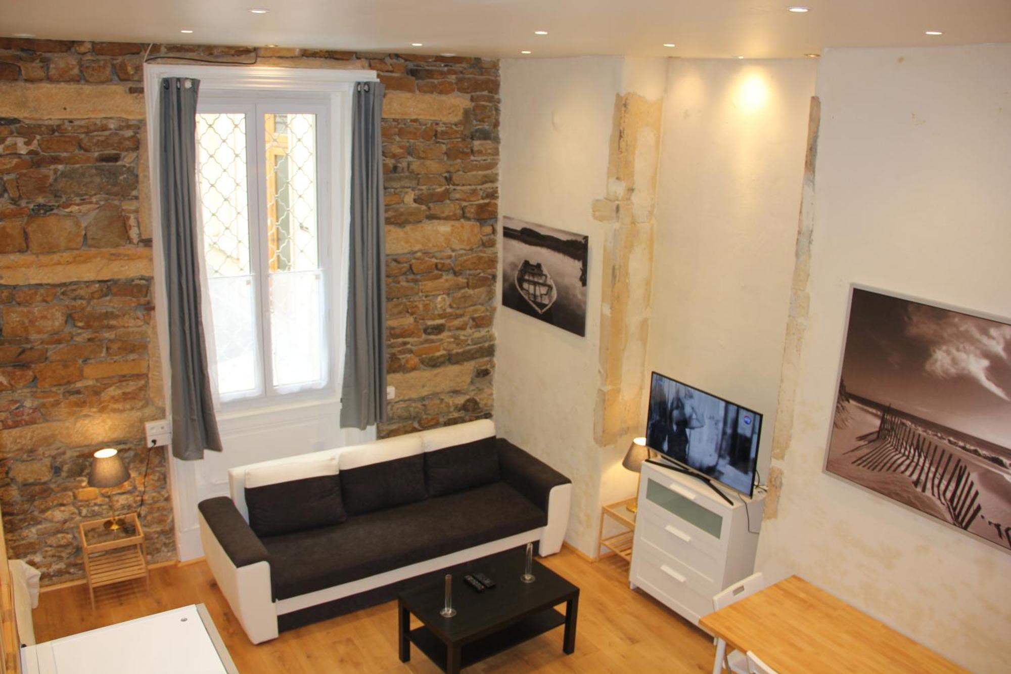 Bed and Breakfast Loge De L'Opera Лион Номер фото