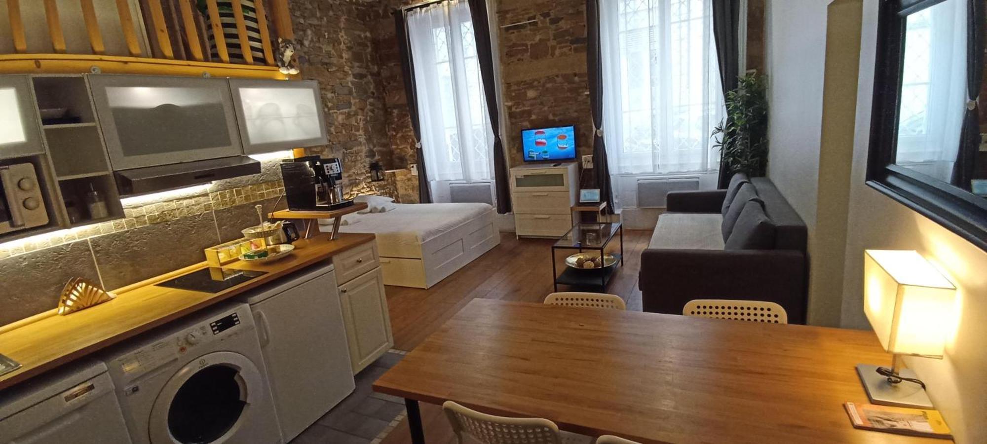 Bed and Breakfast Loge De L'Opera Лион Экстерьер фото