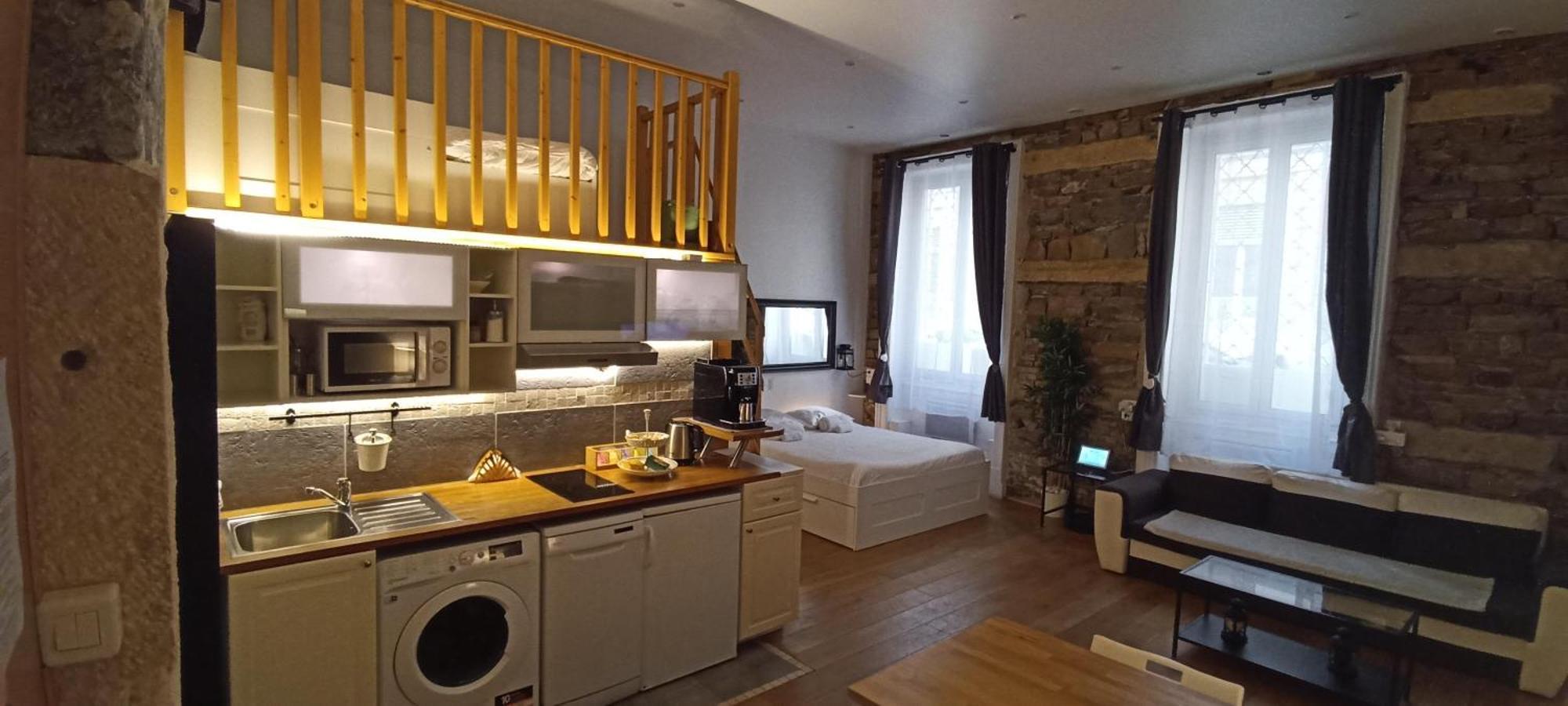 Bed and Breakfast Loge De L'Opera Лион Экстерьер фото