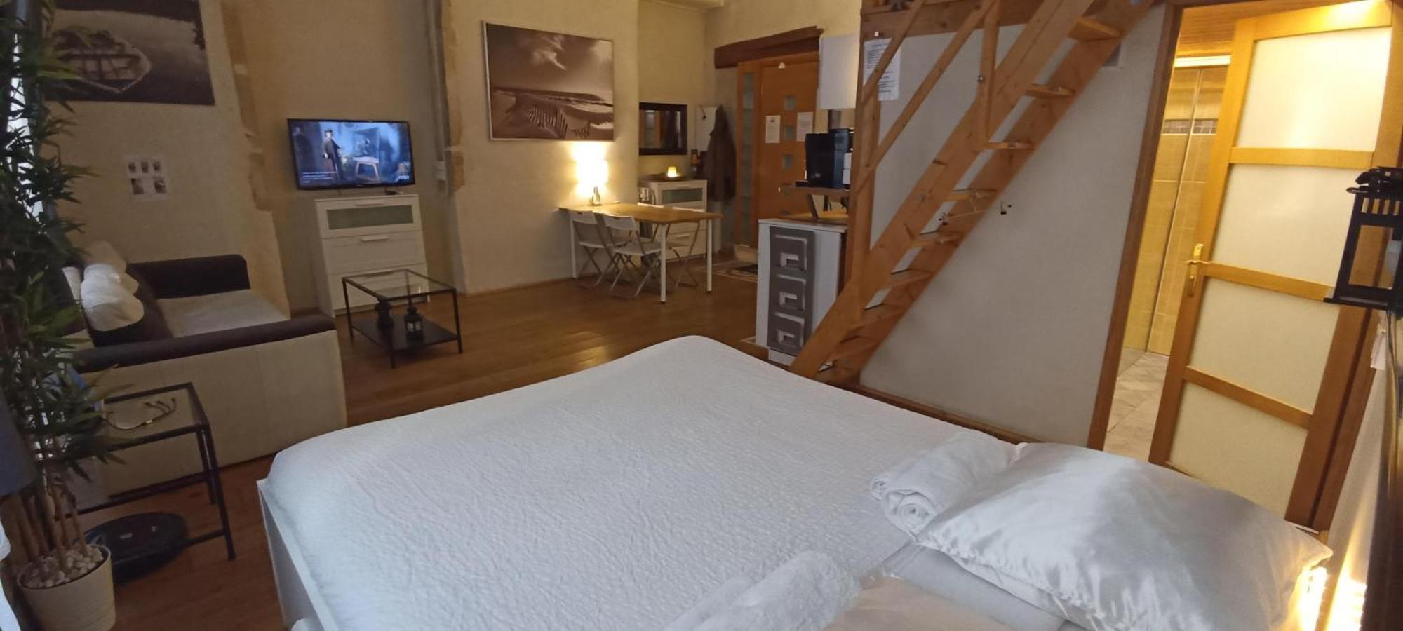 Bed and Breakfast Loge De L'Opera Лион Экстерьер фото