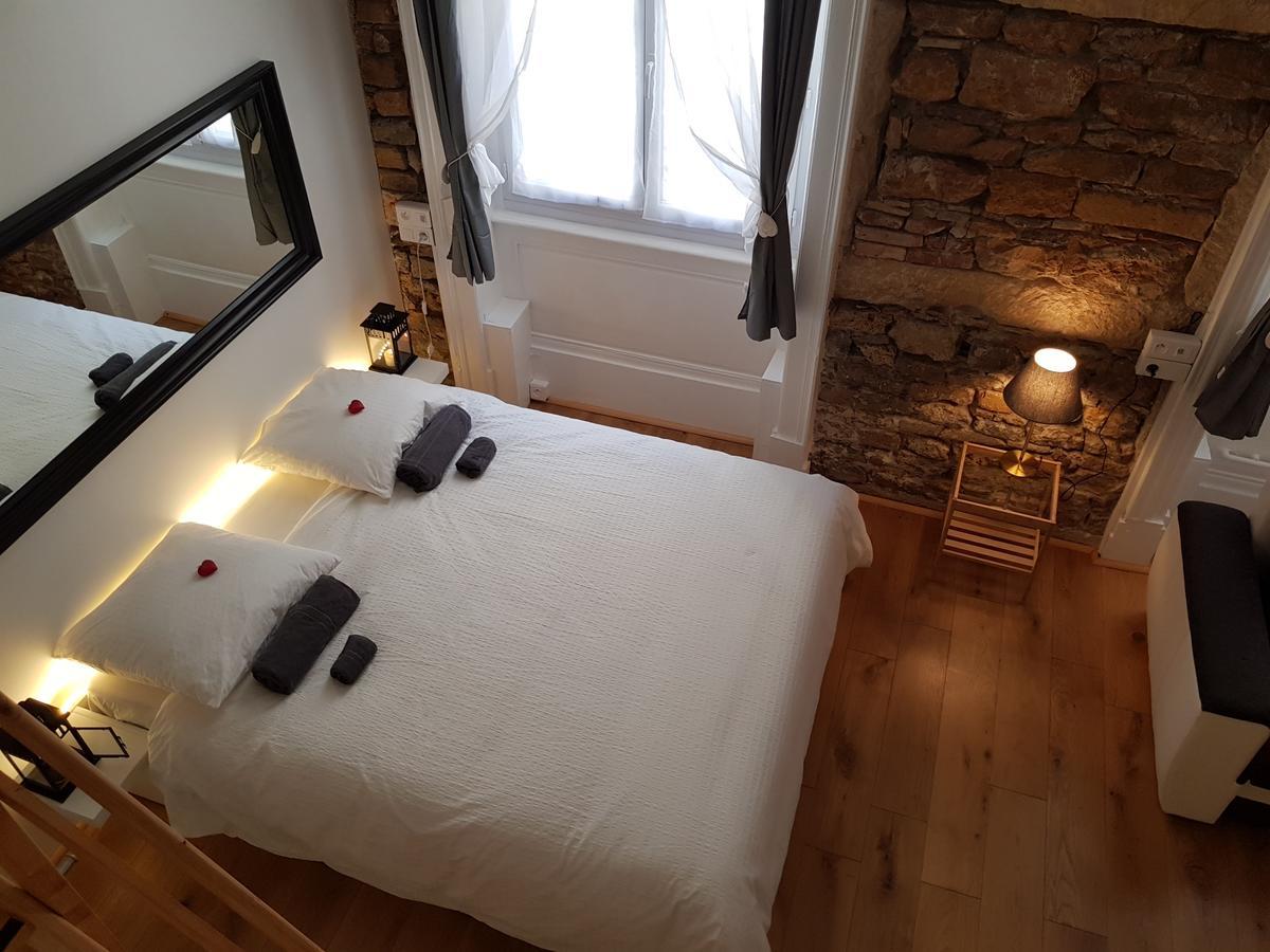 Bed and Breakfast Loge De L'Opera Лион Экстерьер фото